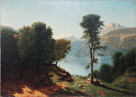 Эльснер Э.. Пейзаж 